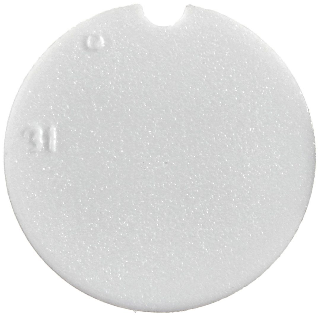 Neolab 7 4553 Lid Inserts for Screw Caps – White (Pack of 100)