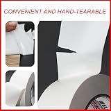 WELSTIK 3 Pack Duct Tape 48mm x 27m White Waterproof Gaffer Tape view 4