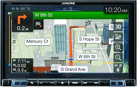 Amazon Co Jp Alpine Electronics X108u 8インチ メカレスリスタイル ダッシュシステム 家電 カメラ