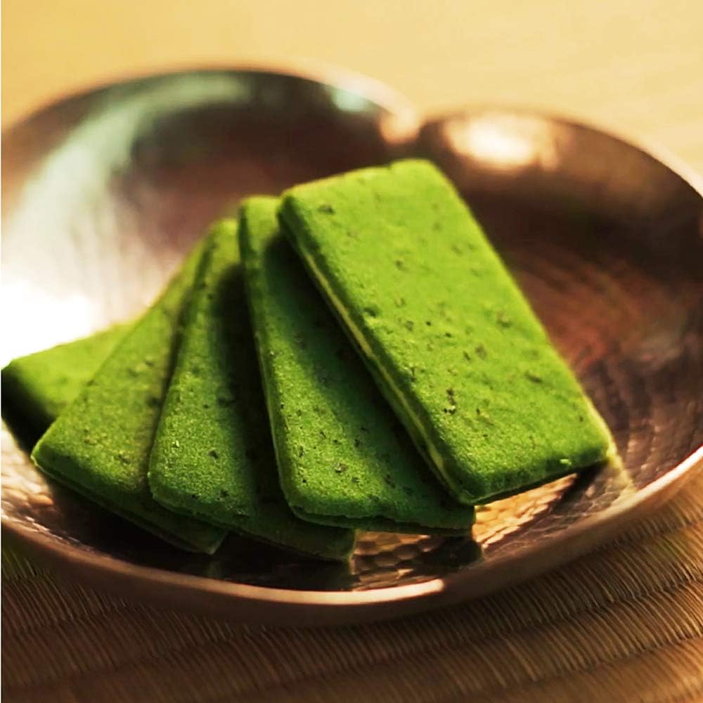 辻利兵衛本店 お濃いくちラングドシャ 茶賓 12枚入り