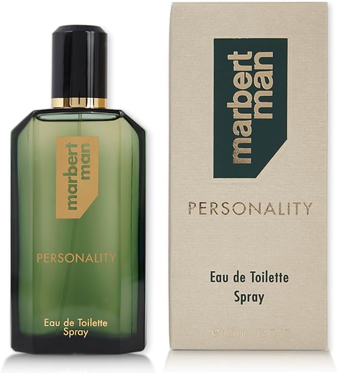 Marbert Man Personality Eau de Toilette 125 ml Amazon.co.uk Beauty