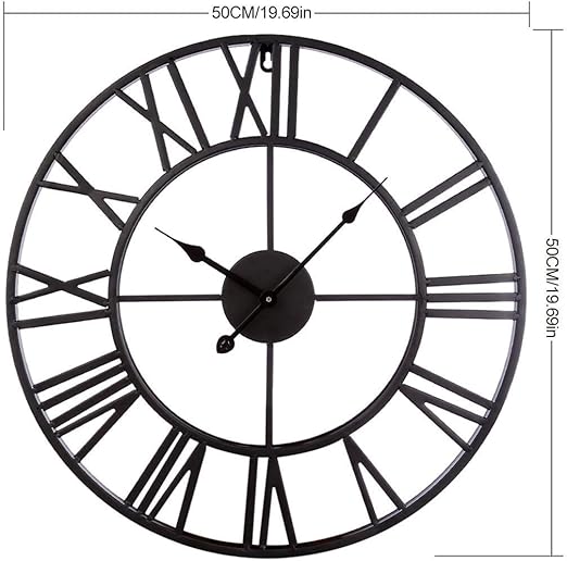 Lmxqq200226 Reloj De La Cocina Del Reloj De Pared Del Dormitorio