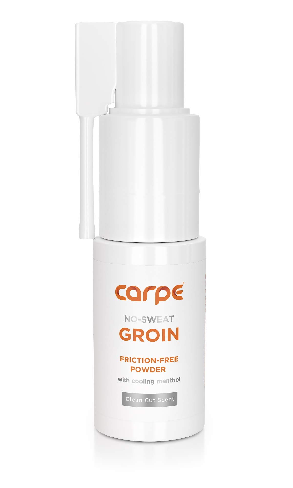 Carpe NoSweat Groin Powder (For Men) with Precision Applicator