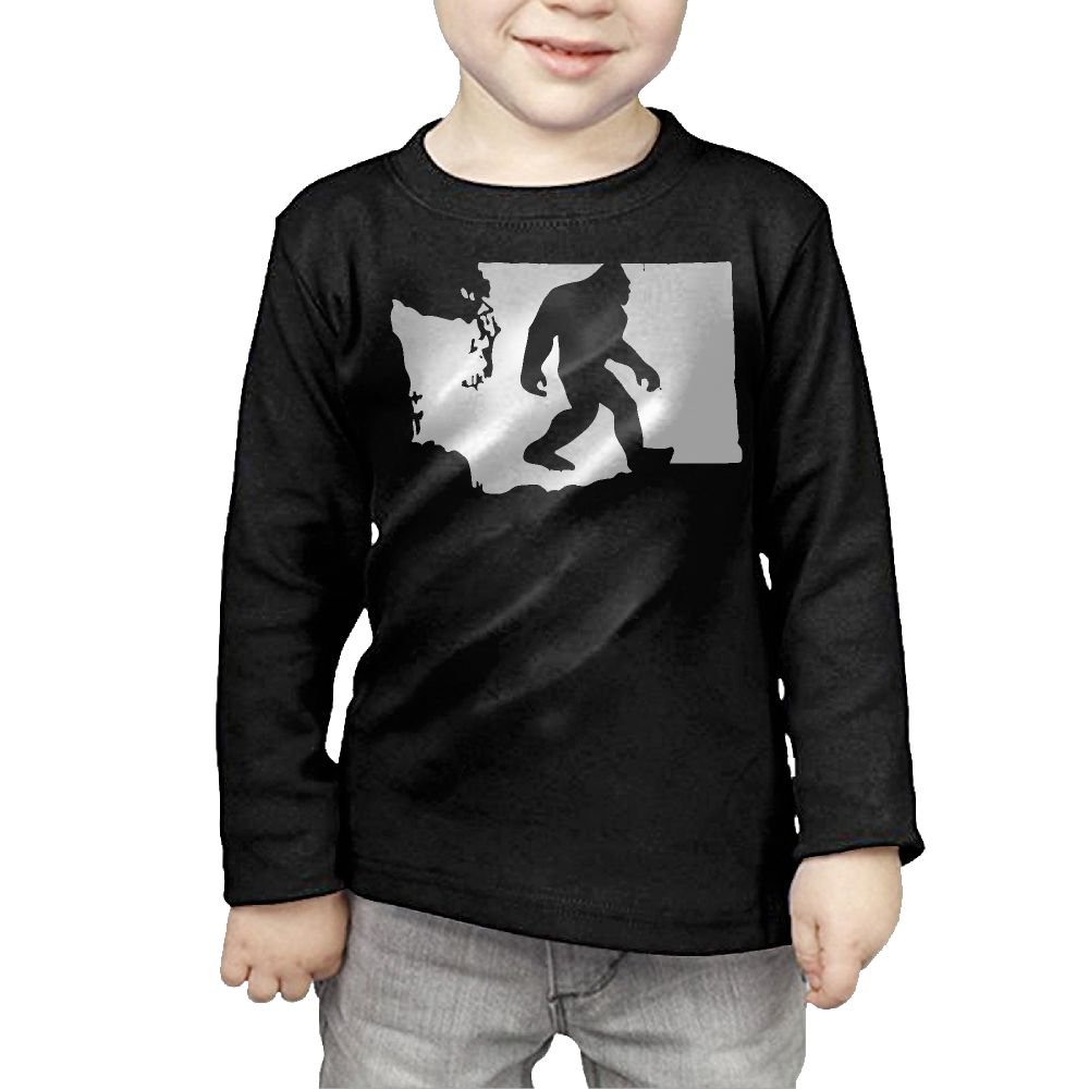 bigfoot long sleeve t shirt