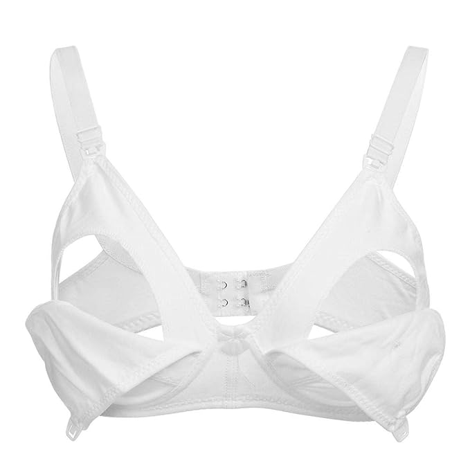 Maternity Bra,(White, 42/95) Amazon.in Home & Kitchen