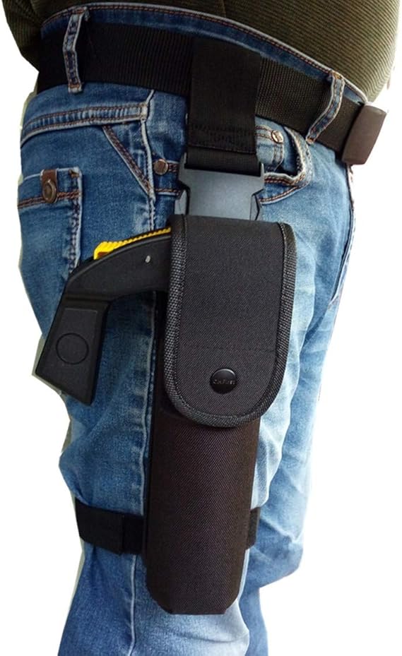 C.H.First Black Nylon Pepper Spray Holder MK9 (fits 1lb Pepper Spray