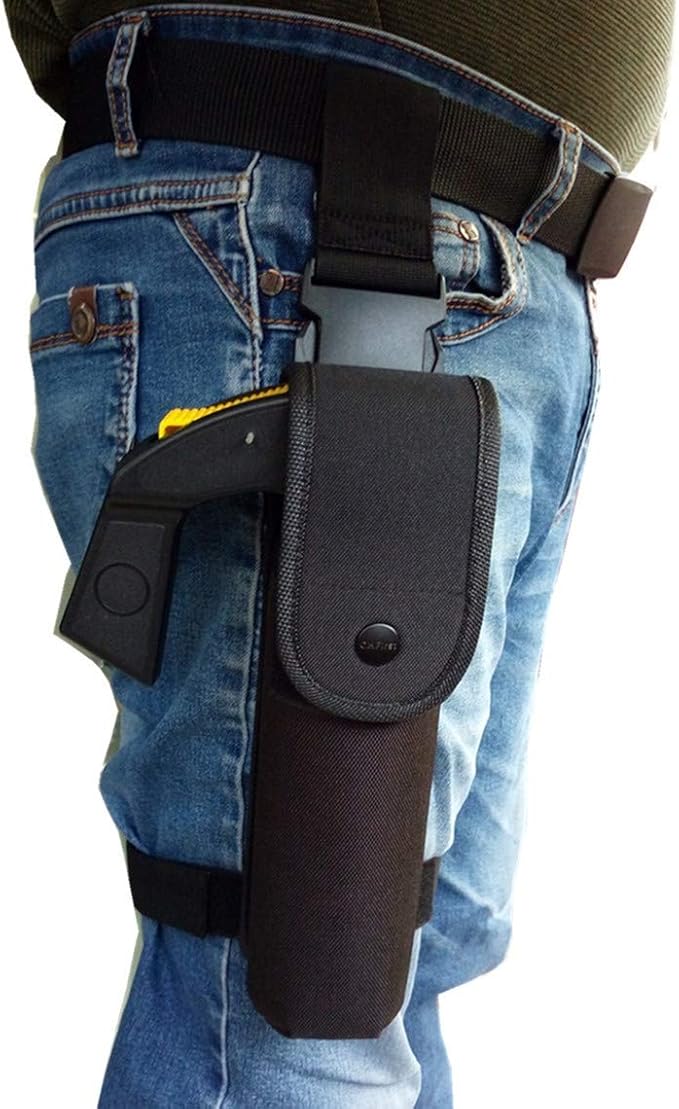 C.H.First Black Nylon Pepper Spray Holder MK9 (fits 1lb Pepper Spray