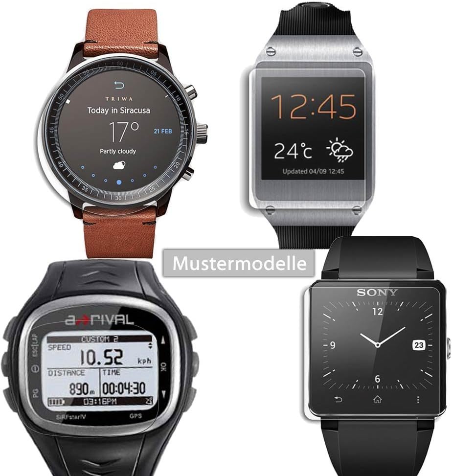 MaoniAnti-Reflective Semi-Matt Screen Protector for Magellan Echo Smartwatch