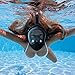 Full Face Snorkel Mask Set for Adults and Children, Easybreath Snorkeling Gear with 180 Sea View with Universal Waterproof Case, Camera Mount and Anti-Fog Spray