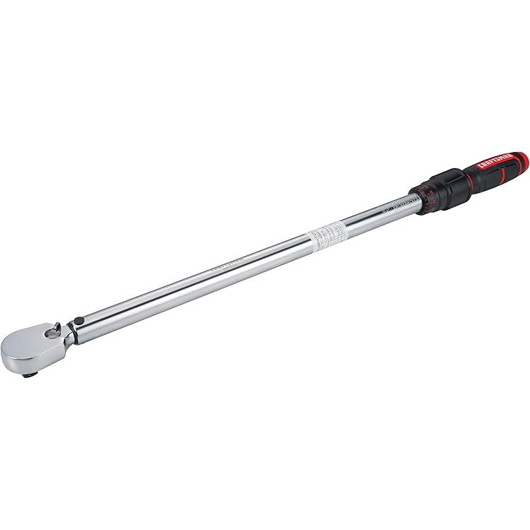 CRAFTSMAN Digital Torque Wrench, SAE, 1/2Inch (CMMT99436) atelier