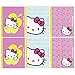 Trapper Keeper Hello Kitty 2-Pocket Folders with Snapper Trapper by Mead, Assorted Designs, 6 Pack (73461)
