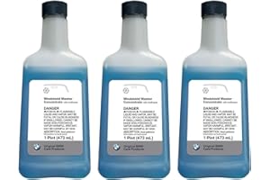 BMW Windshield Washer Concentrate (3-Pack)