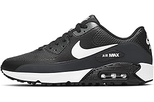 Nike Men's Air Max 90 Golf White/Black (CU9978 101)