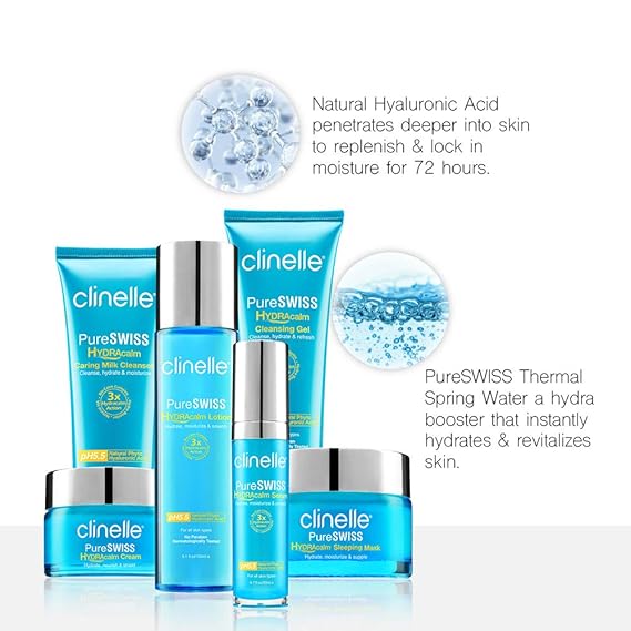 clinelle hydracalm cleansing gel