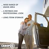 CANOPUS Heavy Duty White Butyl Tape 3mm x 19mm x 9.1m Waterproof view 5