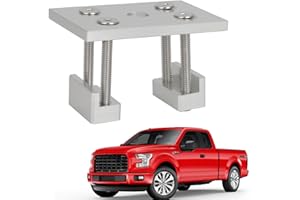 Foruly Stake Pocket Antenna Mount Bracket for CB HAM Radio - Fits for Ford F-Series Chevy Silverado Ram 1500/2500/3500 Toyota Tundra & Breedlove Mounts