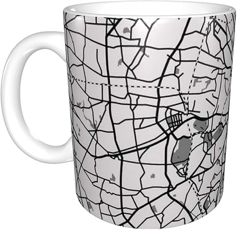 Amazon マグカップ 日本 東京の地図 白黒 コーヒーカップ セラミック 陶器 330ml 白 熱に強い 軽量 使い勝 手良い 水筒 おしゃれ 男性 女性 水筒 マグボトル オンライン通販
