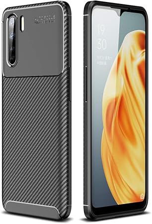 Wuzixi Funda Para Oppo A91 Diseno De Funda De Silicona Suave Y Delgada Resistente A Los Golpes Y Duradera Caso Para Oppo A91 Negro Amazon Es Electronica