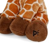 Petface Planet George Giraffe Plush Dog Toy with Squeaker view 3