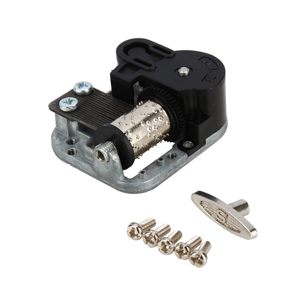 Musical Box Movement, Swan Lake Tune, DIY Wind Up Music Box Parts