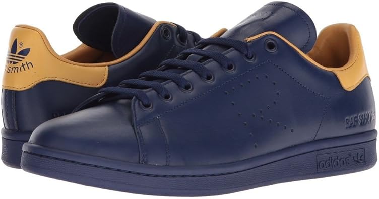 stan smith blue gold