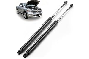 ARANA Hood Struts for Dodge Ram 2010-2017, Front Engine Hood Gas Shocks Lift Support Fits 2010-2017 Dodge Ram 2500/3500/4500,