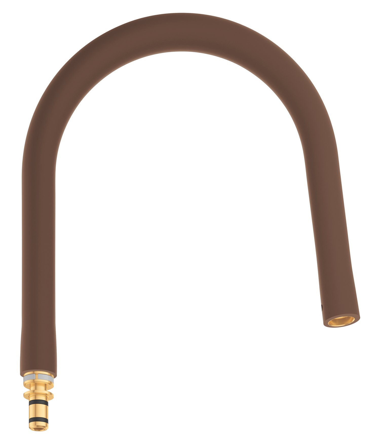 GROHE 30321HG0 Essence GrohFlexx Kitchen Hose - Dark Brown
