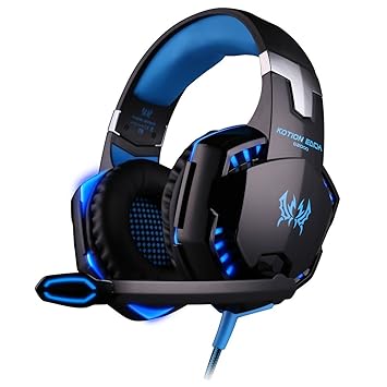 BlueBeach® G2000 USB 3.5mm Estéreo Gaming Auriculares para Juegos ...