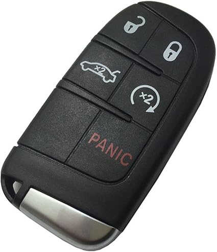 Amazon Com Horande 5 Button Replacement Key Fob Case Shell Fits For Dodge Durango Charger Challenger Journey Jeep Grand Cherokee Chrysler 200 300 Car Electronics