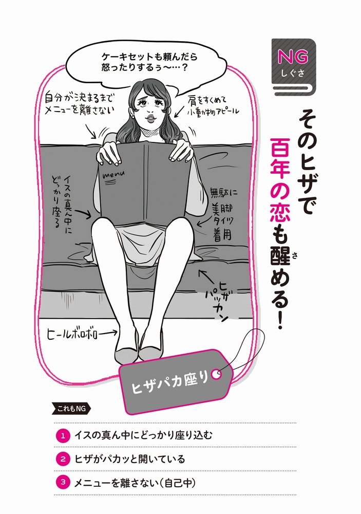 Amazon Fr オトナ女子のためのモテしぐさ図鑑 美人開花シリーズ Livres
