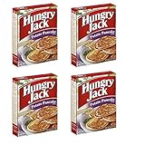 Hungry Jack, Potato Pancake Mix, 6oz Box (Pack of 4)