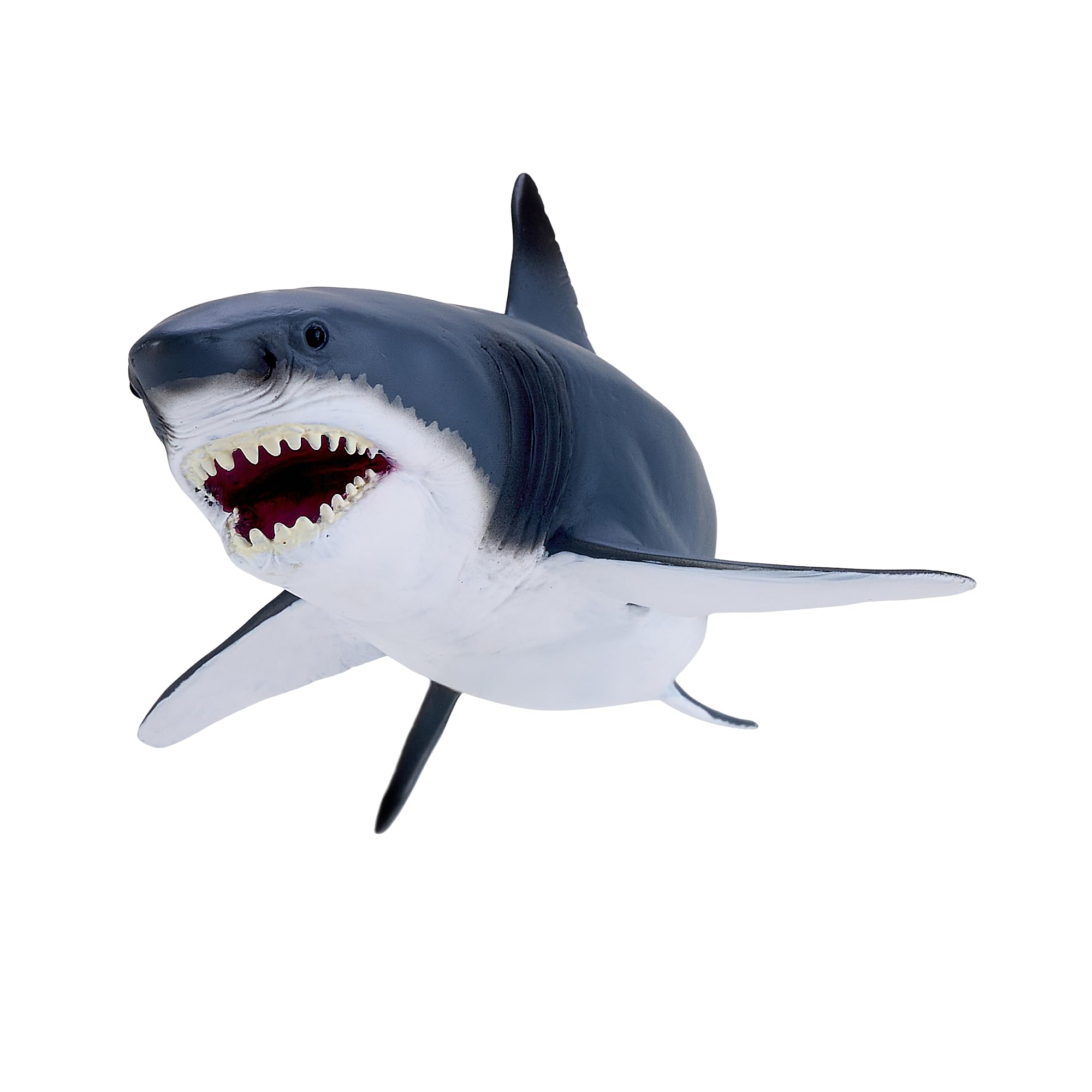 MOJO - Great White Shark | Hand-Painted Toy | Sealife Collection | True to Life & Highly Detailed | Designed in the UK