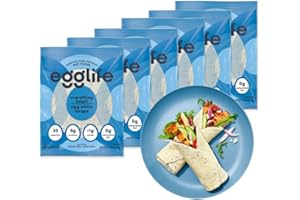 egglife egg white wraps, Everything Bagel, Egg White Wraps, 36 Total Wraps (6-6 Packs) - Gluten Free, Dairy Free, No Flour, Sugar Free, Keto Friendly, Paleo, Low Net Carb, Protein Packed