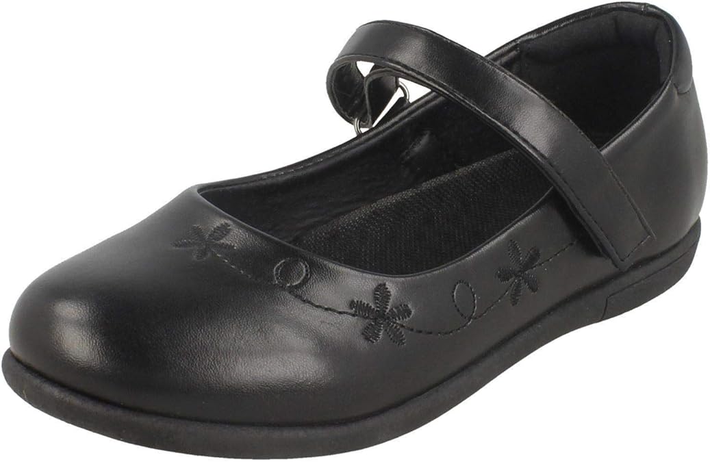 Spot On Girls School Shoes Amazon.co.uk Shoes & Bags