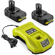 RYOBI ONE+ 18V 18 Gauge AirStrike Brad Nailer P320 – Cordless, Tool Only – ROUGH BOX