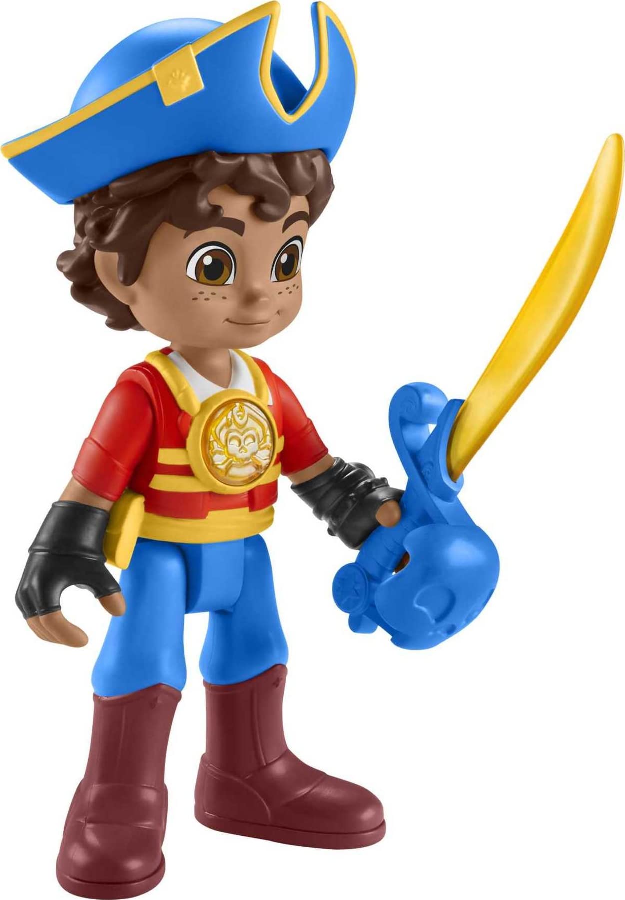 Fisher-Price Nickelodeon Santiago of The Seas Light-up Talking Santiago