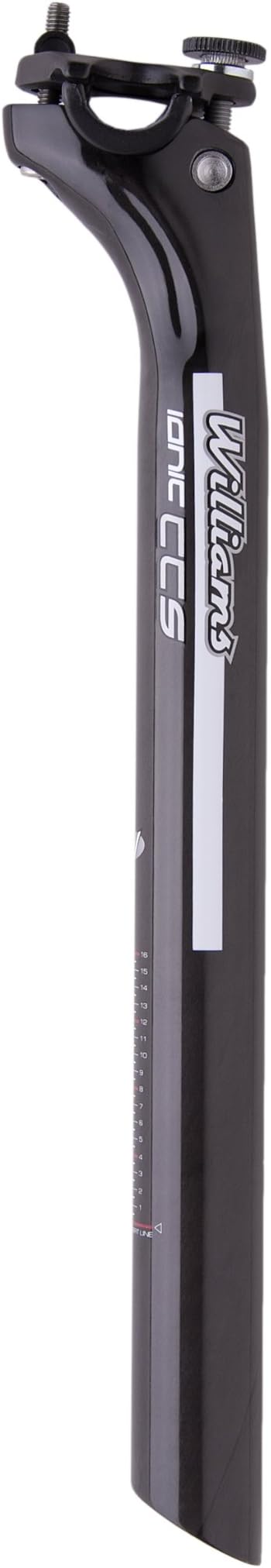 Williams Cycling Ionic CCS Carbon Seatpost 20 mm Setback