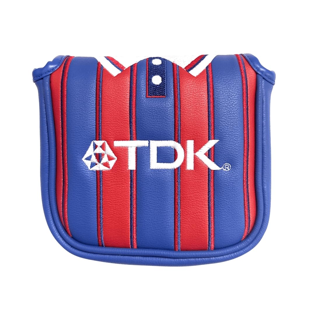 Caddy Club Golf – Crystal Palace Retro Mallet Putter Cover – Classic Football Club Designs – Premium Stitching – Multiple Designs