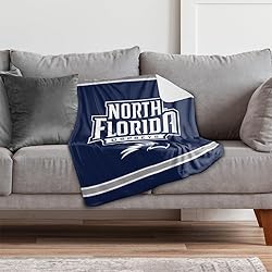 University of North Florida Primary Logo Stripes