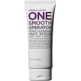 Formula 10.0.6 One Smooth Operator (3.4 Fl. Oz.) Pore Clearing Face Scrub that Leaves Skin Fresh, Smooth &amp; Clear -Vegan, Paraben-Free &amp; Cruelty-Free