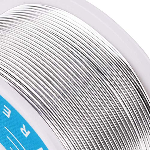 image for SainSmart 0.8mm Solder Wire 63/37 Tin/Lead Sn63Pb37 with Flux Rosin Co