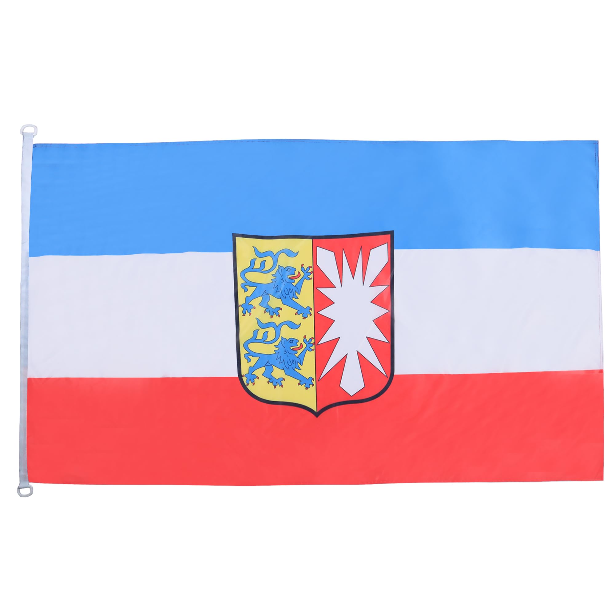AZ FLAG Schleswig -Holstein Flag 3' x 5' External Use - Germany - German region of Schleswig -Holstein flags 90 x 150 cm - Banner 3x5 ft