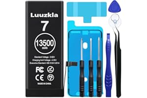 Luuzkla 13500mAh (2025 New Upgrade) Battery Compatible with iPhone 7/7G, Super Capacity Battery Replacement Compatible with i