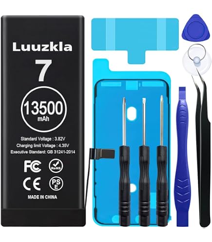 IPhone Blister Batterie De Remplacement Pour IPhone 7 (modèles A1660, A1778, A1779) Outils De Montage - Neuf IPad Mini 7