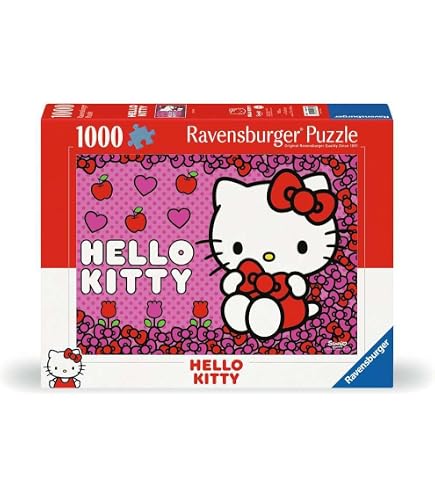 Erwachsenenpuzzle 500 Teile - Hello Kitty and Friends | Amazon.com.br