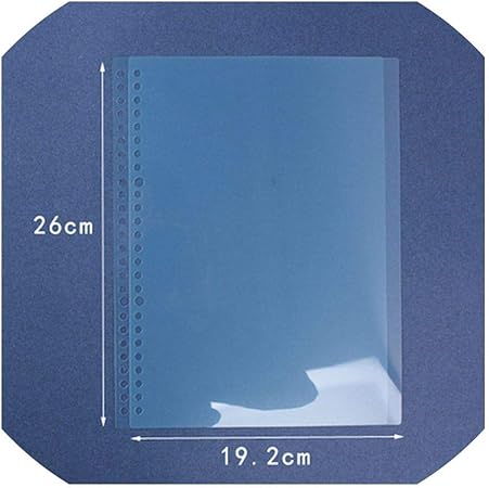 Amazon ノート B5 A5 オリジナル 30穴バインダー サークル カレンダー リングプランナー カバー スパイラルノート アクセサリー シートシェル オフィス 学校 One Size 紙製品 文房具 オフィス用品