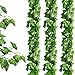 JPSOR 24 Pack (79 Inches Each) Fake Ivy Artificial Ivy Leaves Greenery Garlands Hanging for Wedding Party Garden Wall Decoration primary