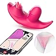Mini Clitioral Sucker Powerful，Rose Viboators Toys Remote Vibrateirs for Women Today Wireless Panties Quiet Virabtor Long Distance Viboators New Gifts for Women BJBT42