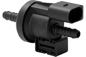 Mirthcos 06E906517A EVAP Purge Valve Solenoid Compatible with Audi A3 2006-2008, A4 2005-2008, A6, A8, Q7, TT & Volkswagen Be