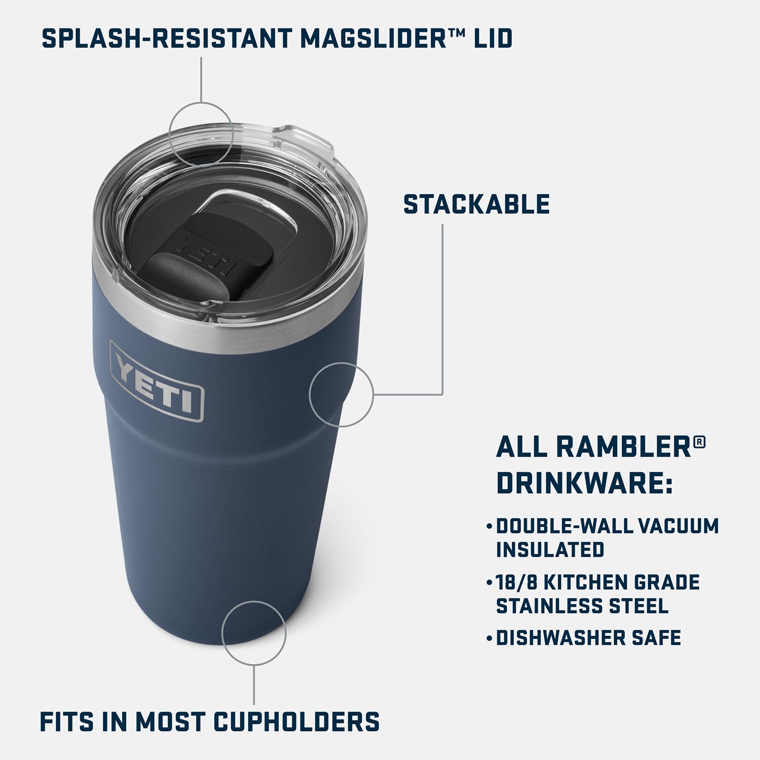 YETI Rambler Tumbler